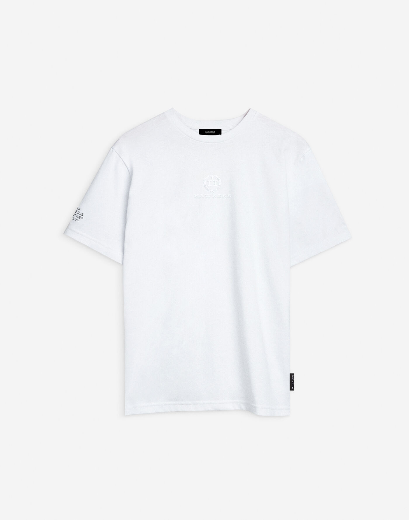 ウェア LAX LAX T-SHIRT WHITE | Hawkers USA