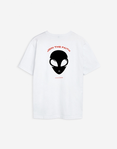  Hawkers Apparel ATH T-SHIRT WHITE (XL)