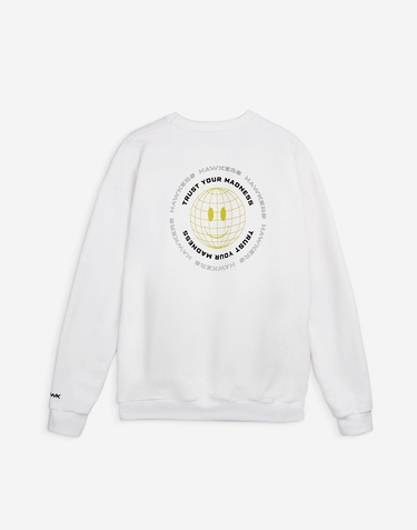 Hawkers Apparel SVO SWEATSHIRT WHITE (XS)