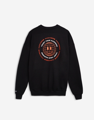  Hawkers Apparel SVO SWEATSHIRT BLACK (XL)