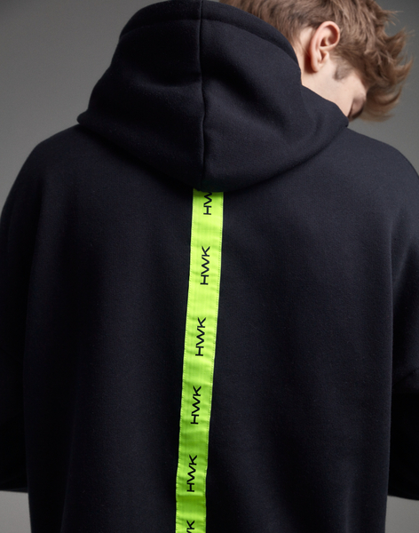 Hawkers JFK HOODIE BLACK master