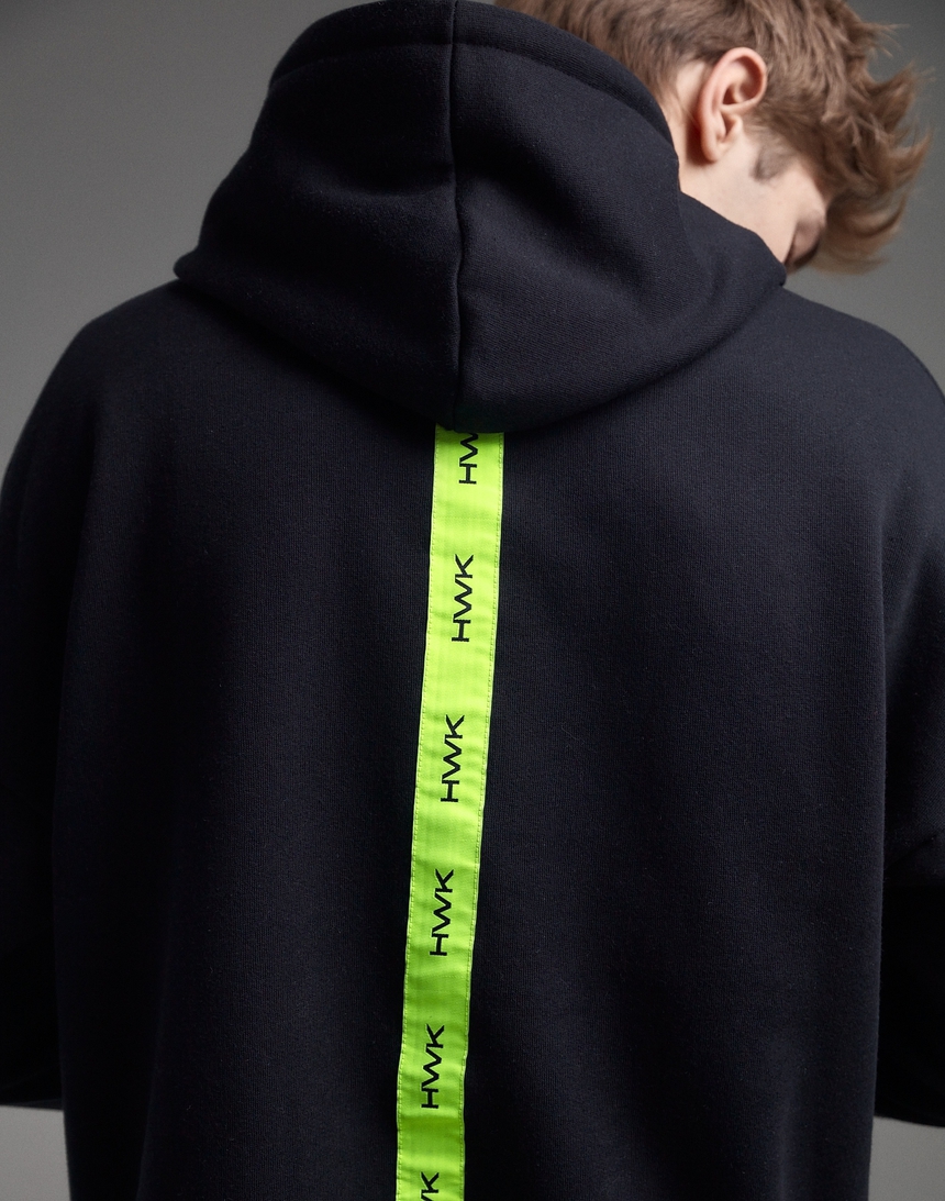 Hawkers JFK HOODIE BLACK (XL) master image number 2.0