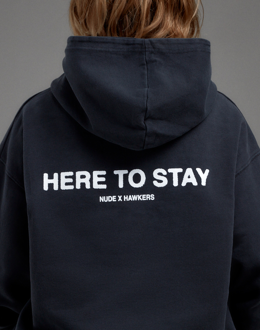 Hawkers HAWKERS X NUDE - HERE TO STAY HOOD (L) master image number 1