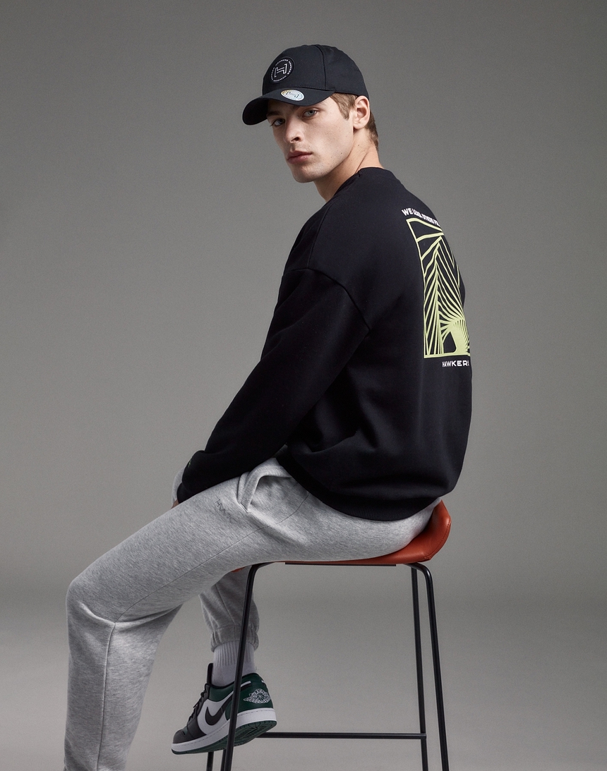 Hawkers CDG SWEATSHIRT BLACK (XL) master image number 4.0