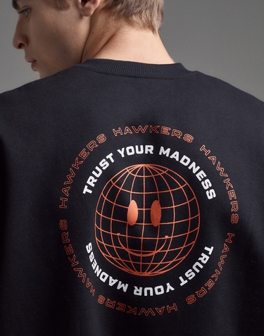 Promocion Hawkers Apparel SVO SWEATSHIRT BLACK (S)