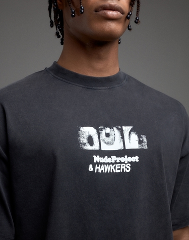 Vetements Hawkers Apparel HAWKERS X NUDE - HERE TO STAY TEE