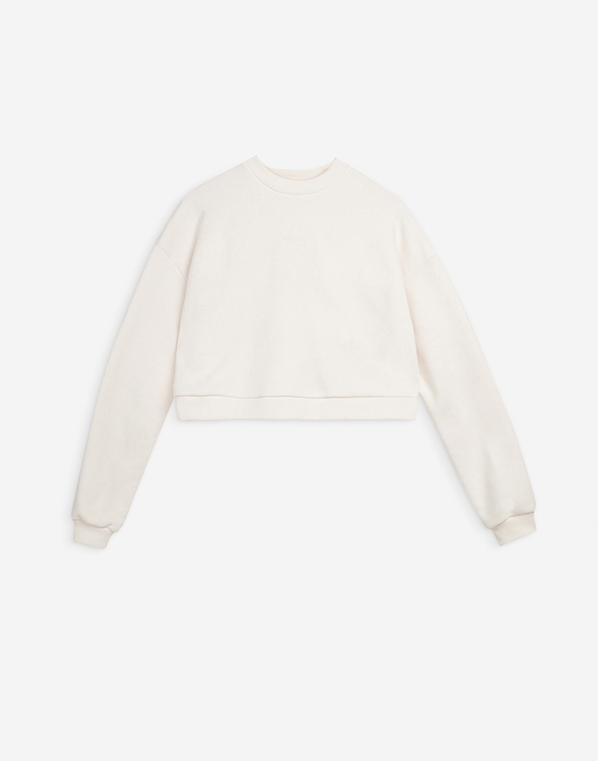 Hawkers MEX CROP SWEATSHIRT CREAM (XL) master image number 5.0