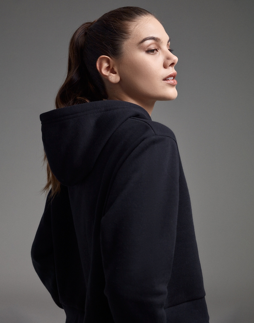 Hawkers FRA CROP HOODIE BLACK (XL) master image number 4.0