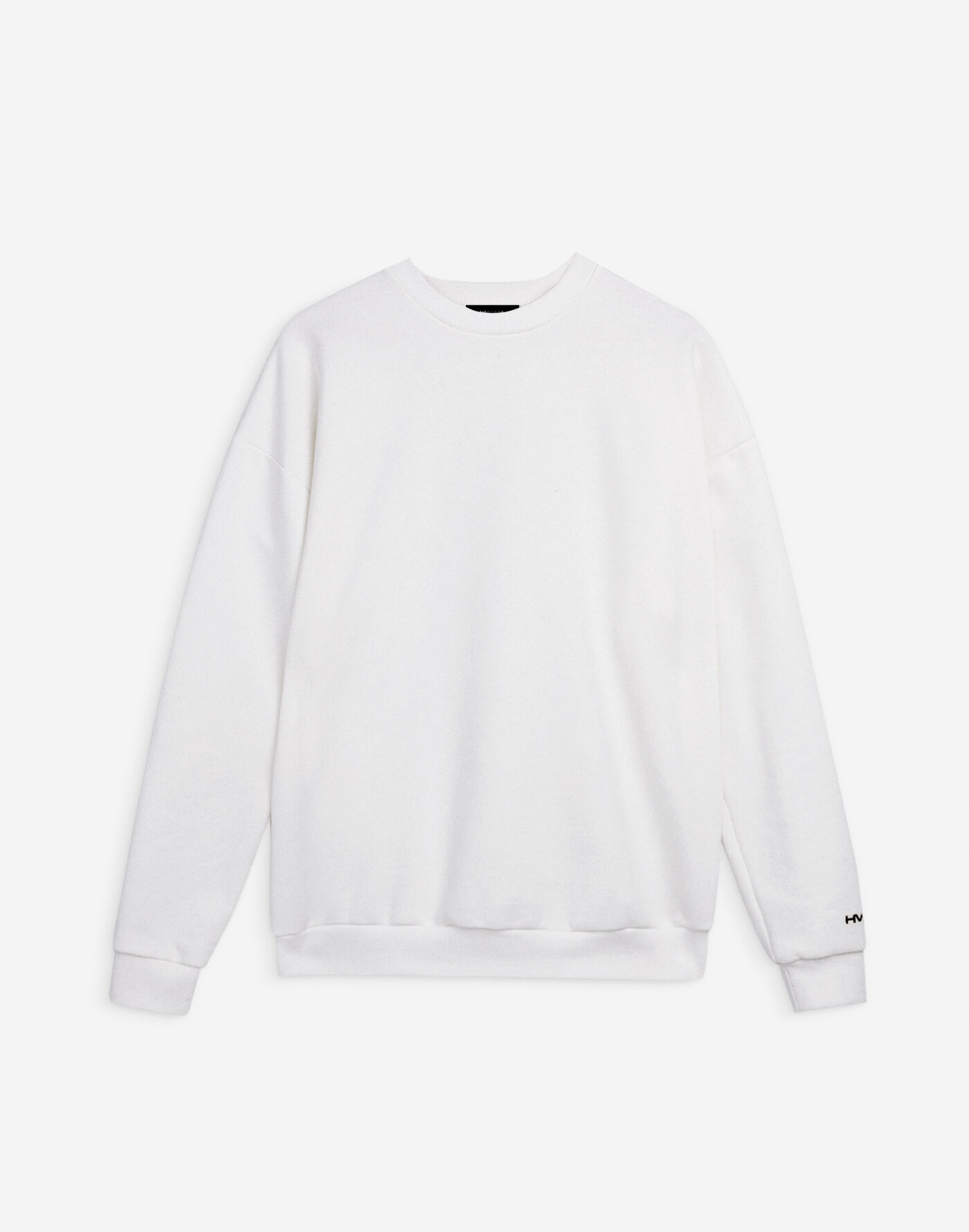 White sweatshirt sales