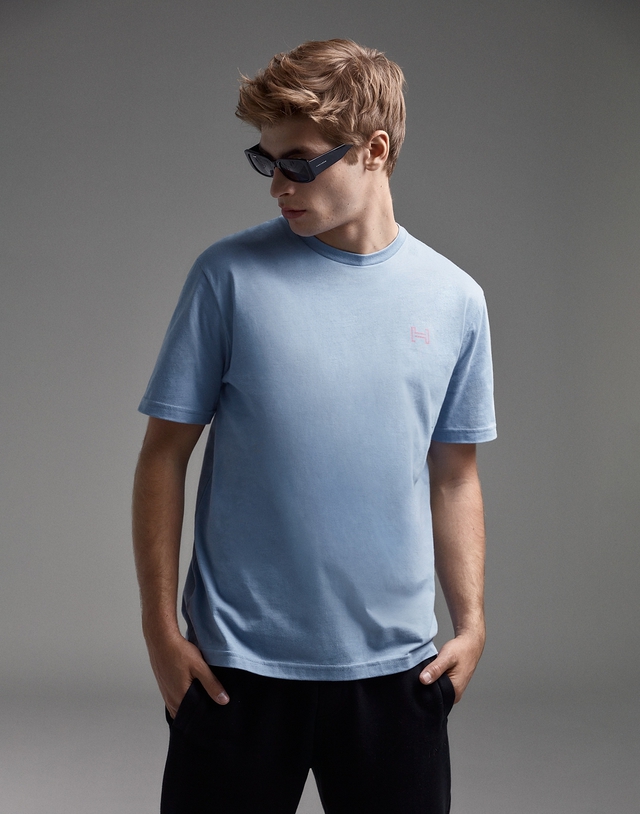 Roupa Hawkers Apparel AMS T-SHIRT BLUE