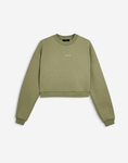 Hawkers MEX CROP SWEATSHIRT OLIVE (XS) master
