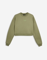 Hawkers MEX CROP SWEATSHIRT OLIVE master