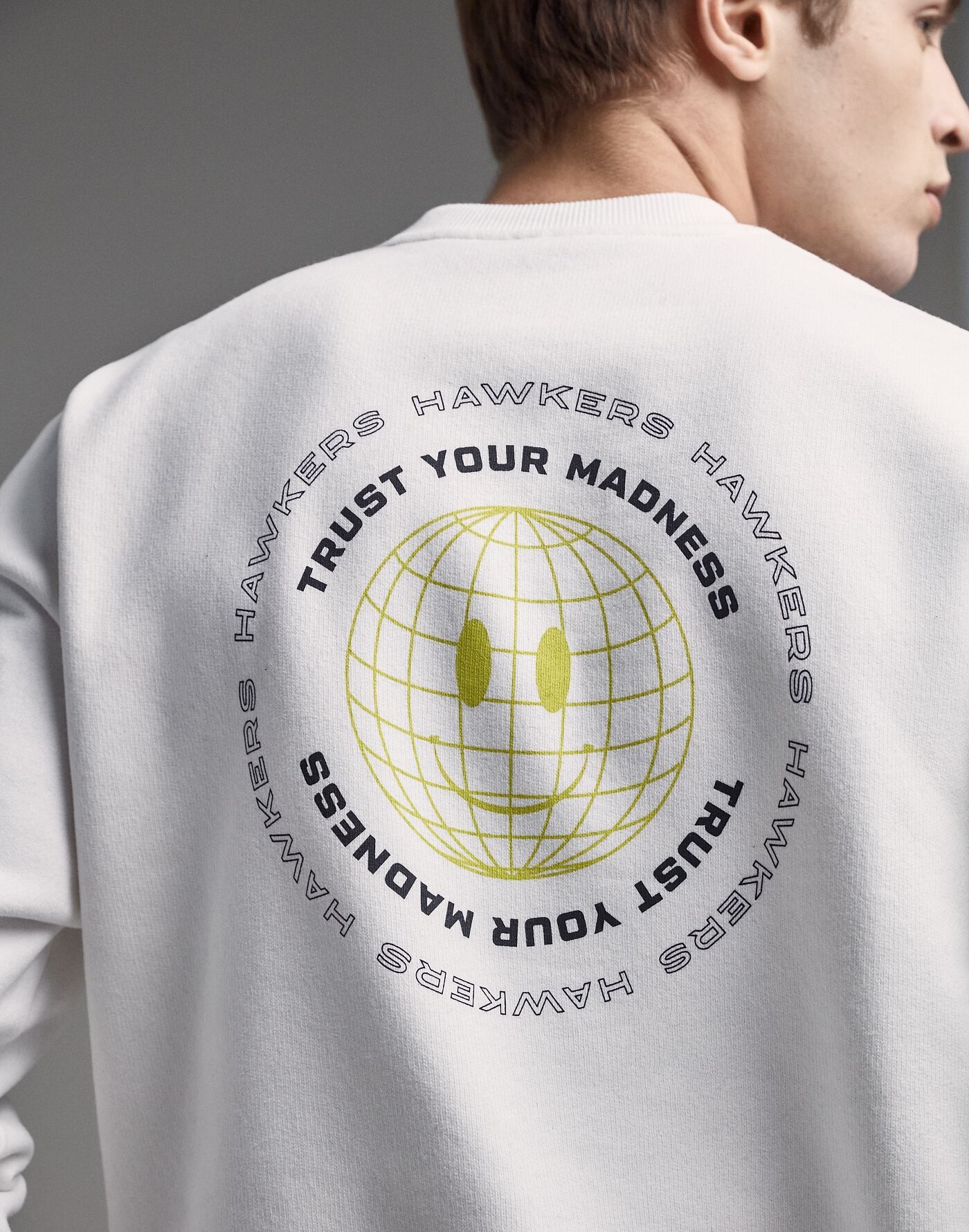 Gafas de sol Hawkers SVO SWEATSHIRT WHITE XL