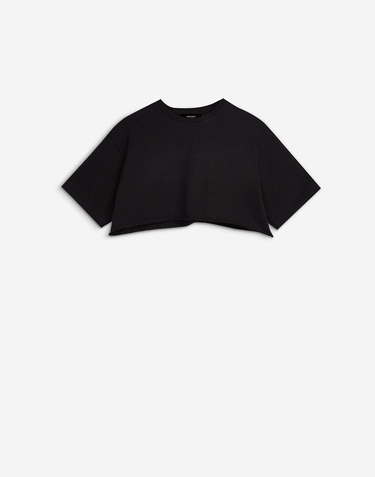 Ropa Hawkers Apparel DXB CROP TOP BLACK