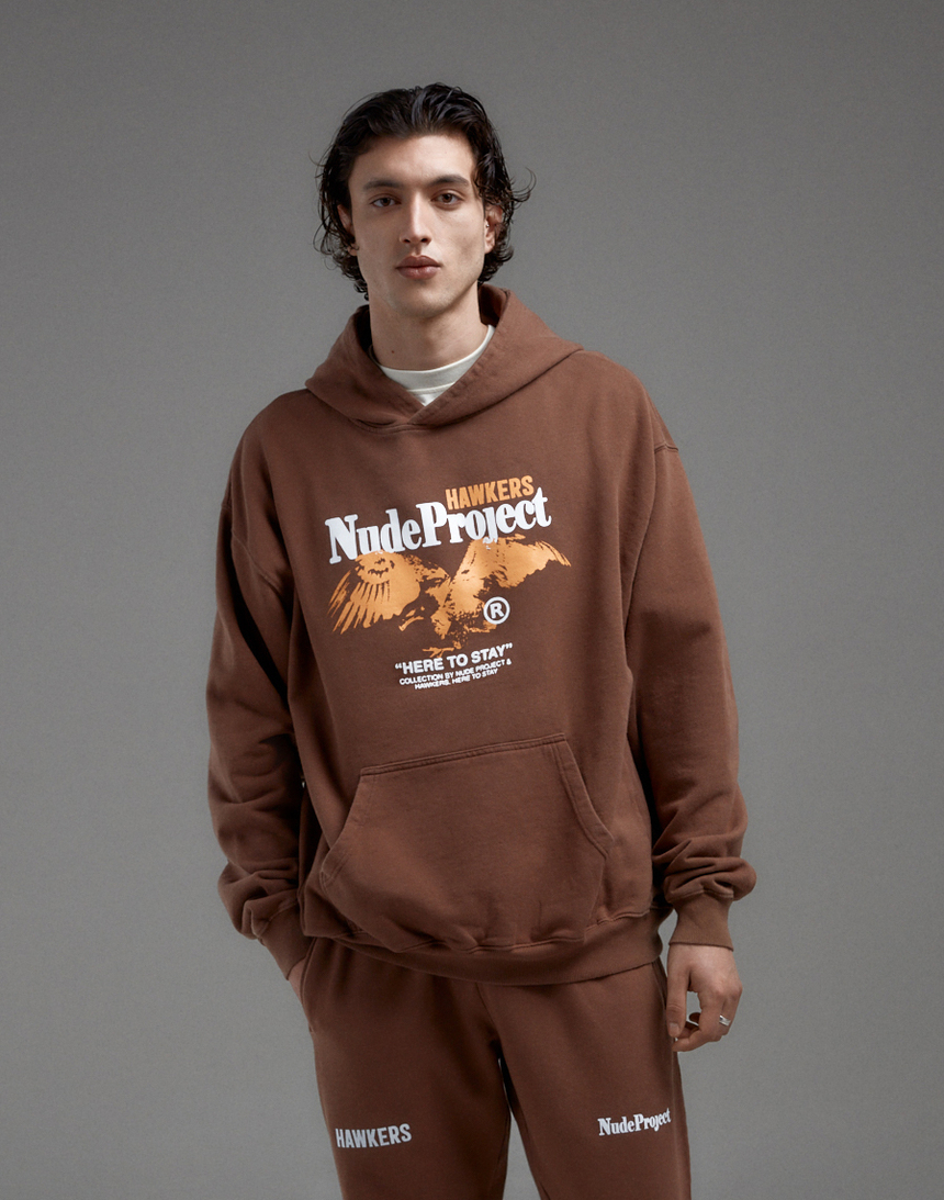 Hawkers HAWKERS X NUDE - MOTTO HOOD (L) master image number 1
