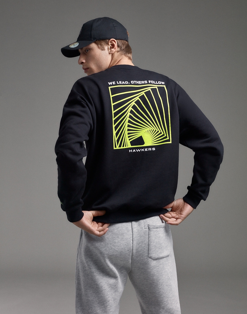 Hawkers CDG SWEATSHIRT BLACK (XL) master image number 5.0