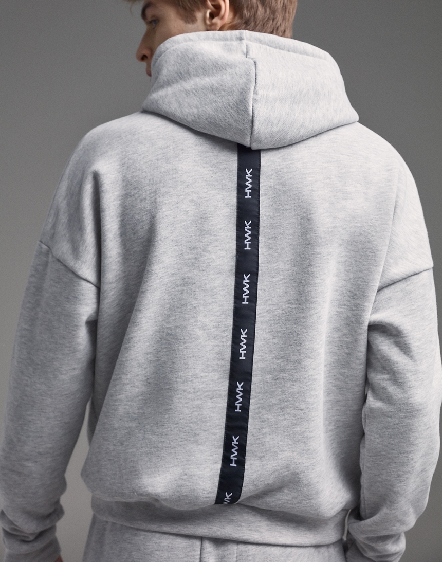 Hawkers JFK HOODIE GREY (XL) master image number 2.0