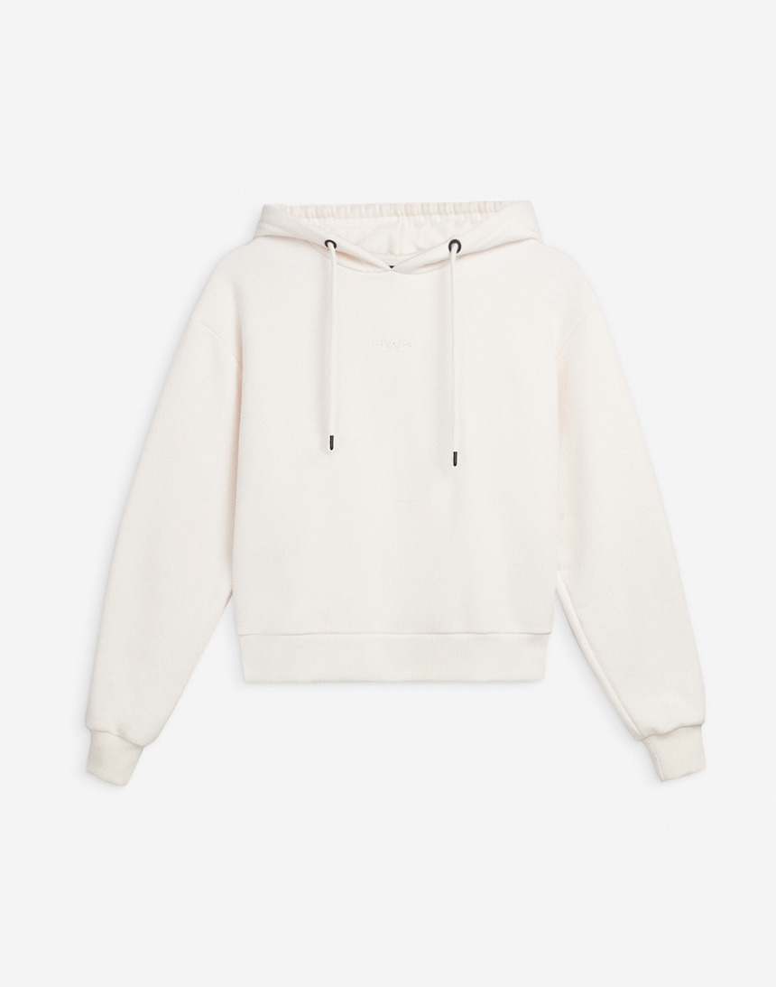 Hawkers FRA CROP HOODIE CREAM (XL) master image number 5.0