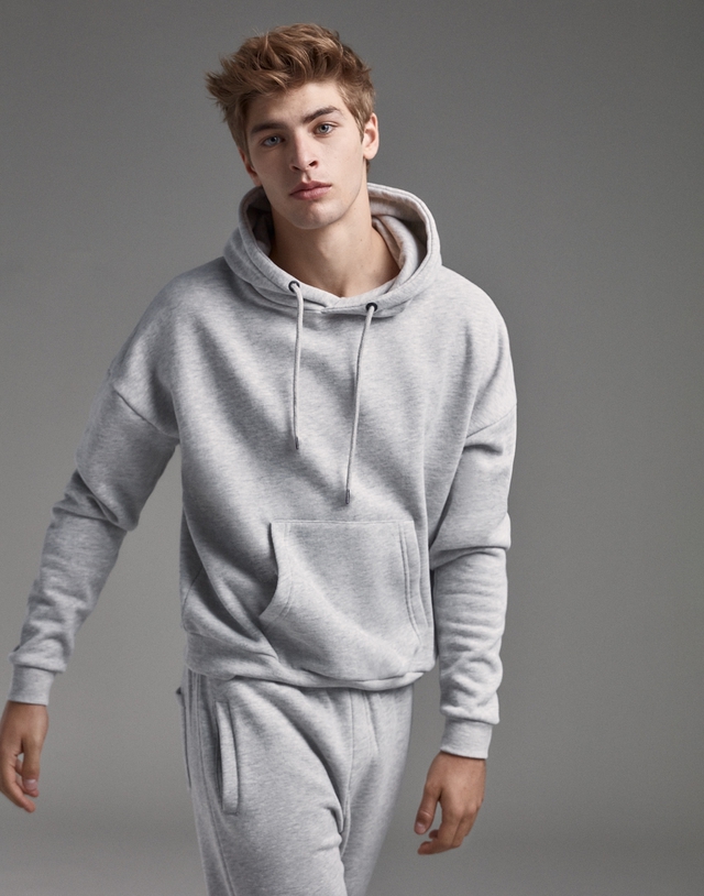 Ropa Hawkers Apparel JFK HOODIE GREY