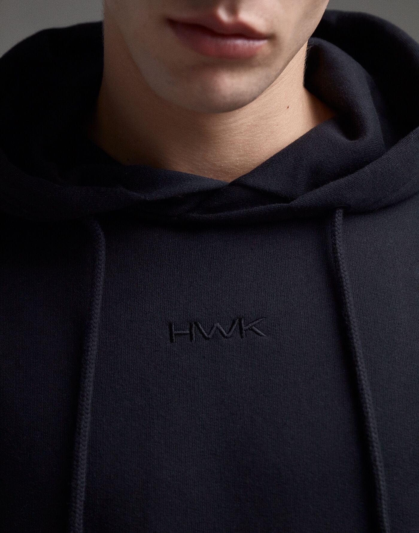 xs black hoodie