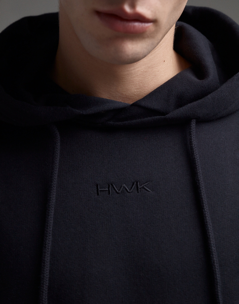 Hawkers MUC HOODIE BLACK master