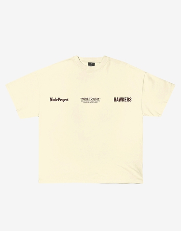  Hawkers Apparel HAWKERS X NUDE - TAKEOVER TEE