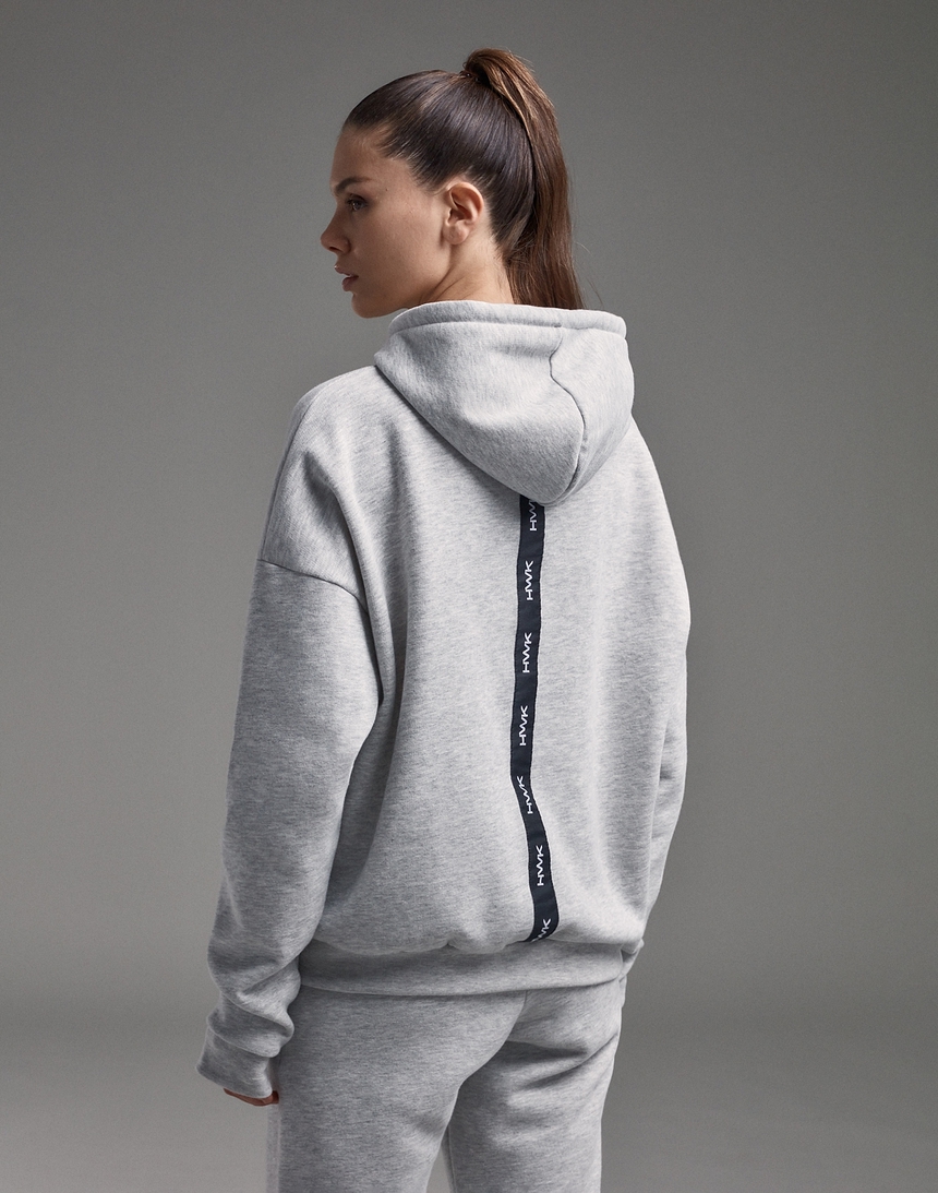 Hawkers JFK HOODIE GREY (XL) master image number 8.0