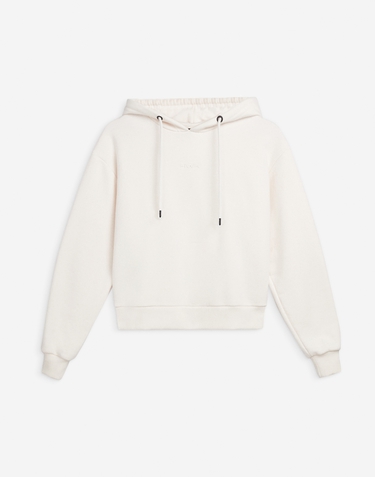 Vetements Hawkers Apparel FRA CROP HOODIE CREAM