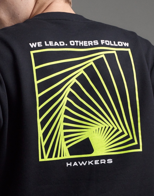 Roupa Hawkers Apparel CDG SWEATSHIRT BLACK