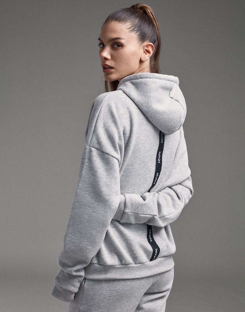 Hawkers JFK HOODIE GREY (XL) master image number 7.0