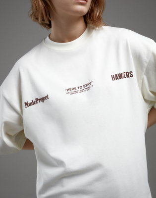 HAWKERS X NUDE - TAKEOVER TEE