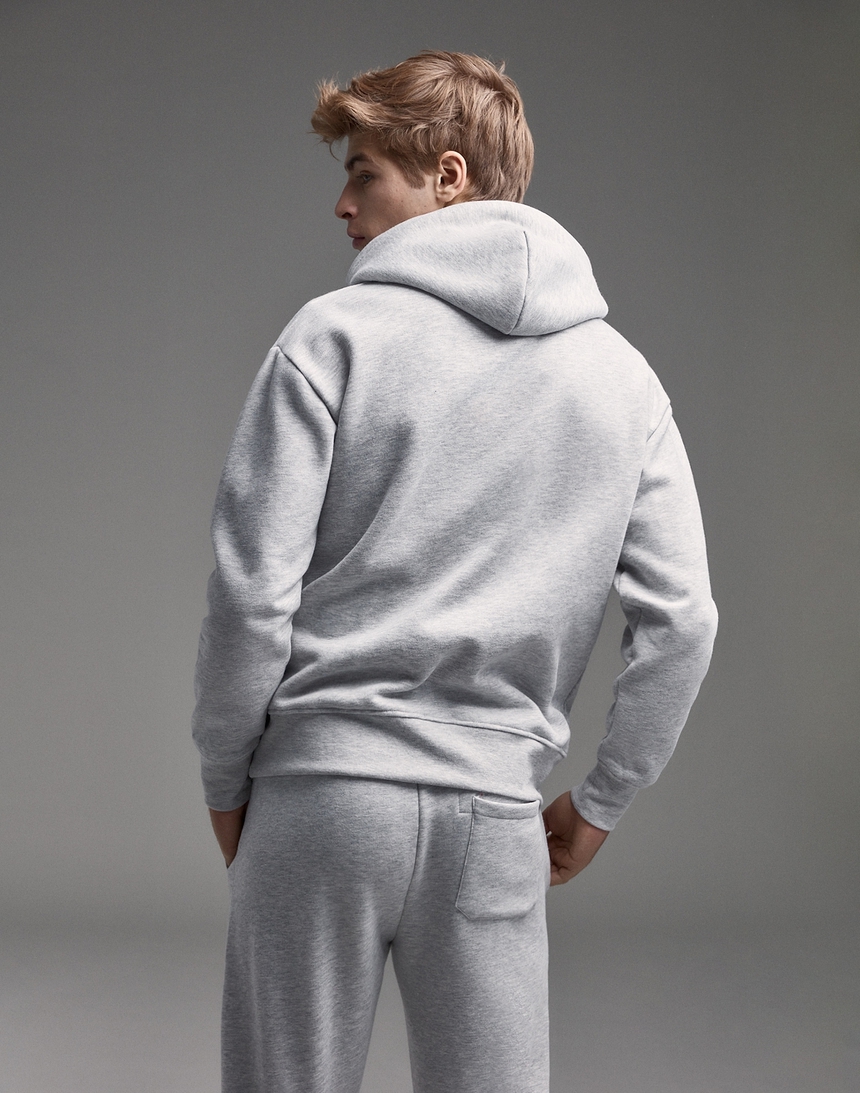 Hawkers MUC HOODIE GREY (XL) master image number 4.0