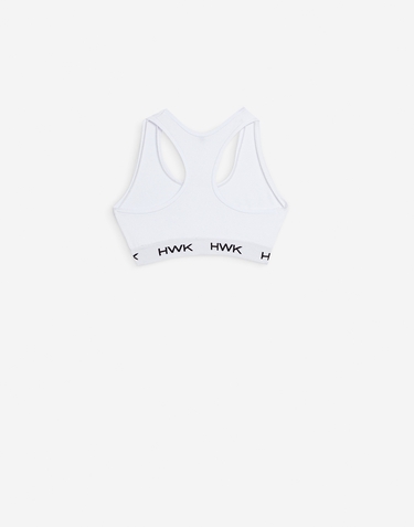 Apparel Hawkers Apparel GRU SPORTS BRA WHITE