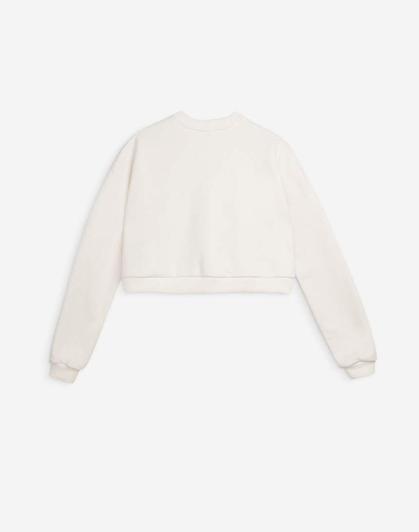 Hawkers MEX CROP SWEATSHIRT CREAM (XL) master image number 6.0