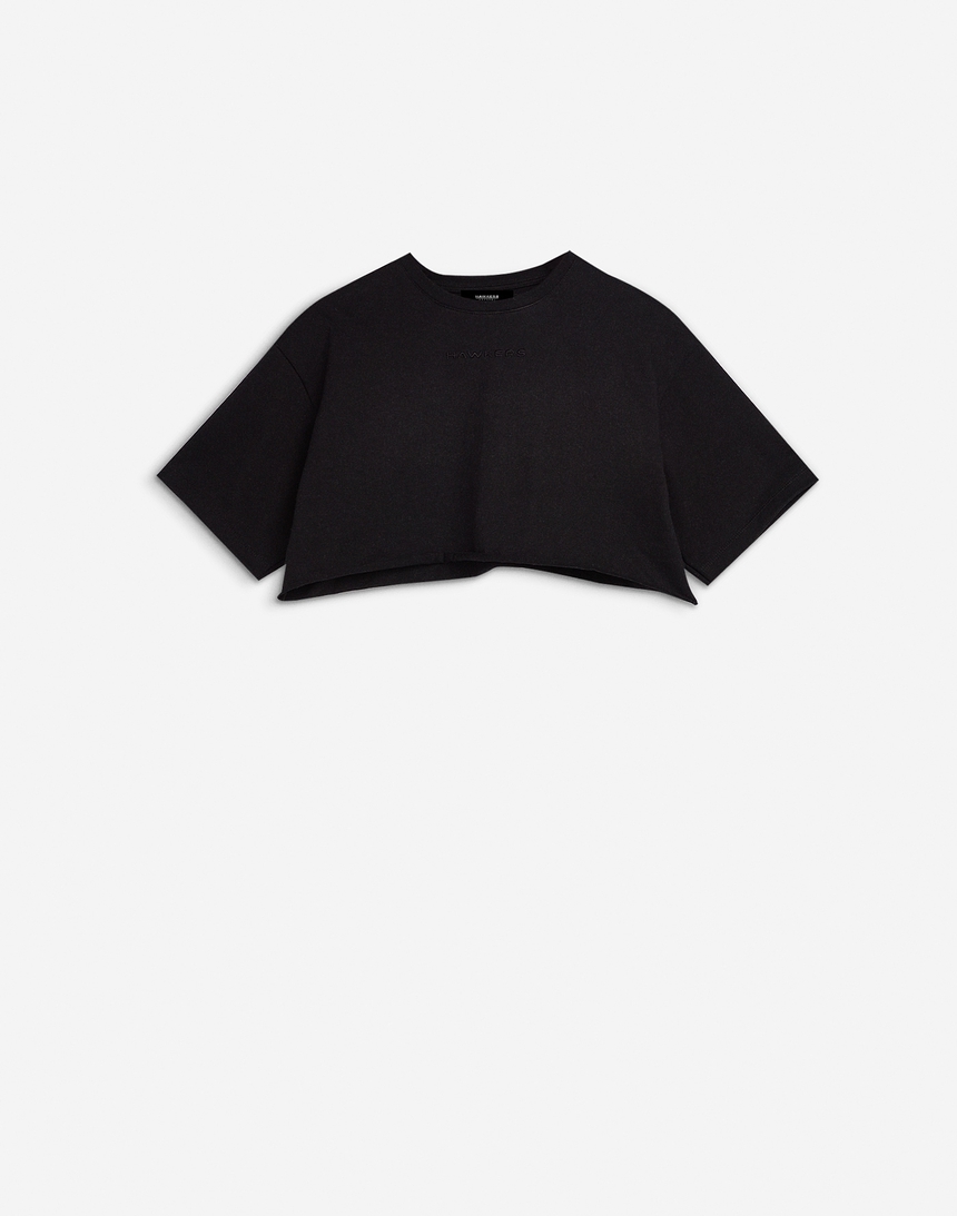 Hawkers DXB CROP TOP BLACK (XL) master image number 5.0