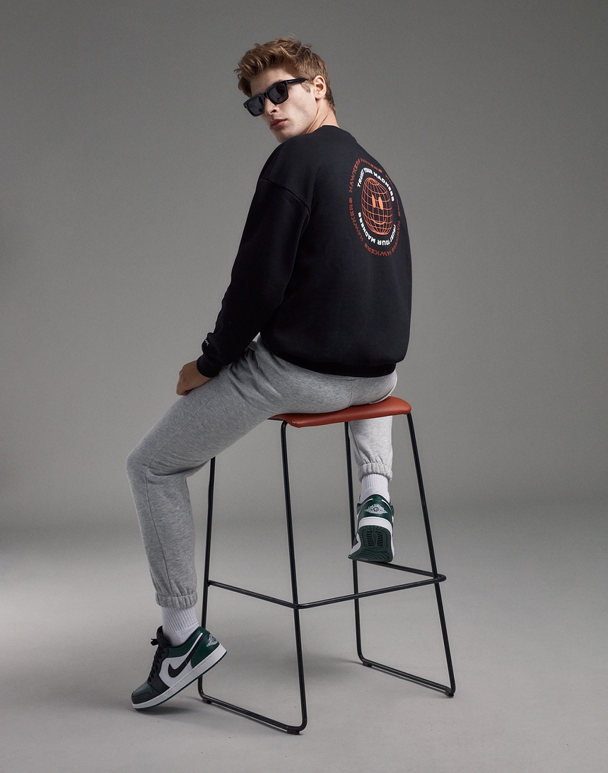 Hawkers SVO SWEATSHIRT BLACK (XL) master image number 3.0