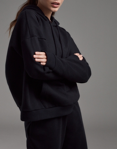 Ropa Hawkers Apparel JFK HOODIE BLACK