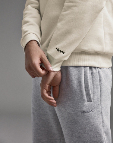 Kleidung Hawkers Apparel LHR SWEATSHIRT CREAM