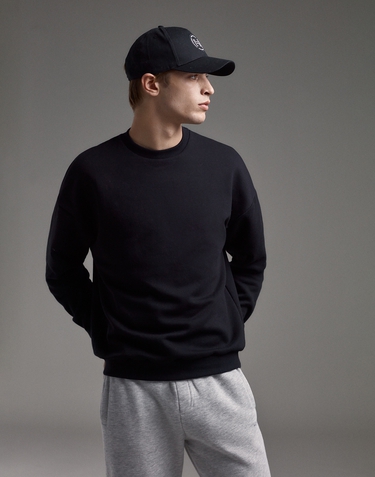 Vetements Hawkers Apparel CDG SWEATSHIRT BLACK