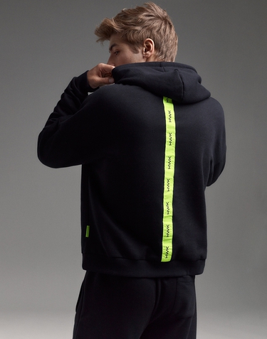 Ropa Hawkers Apparel JFK HOODIE BLACK