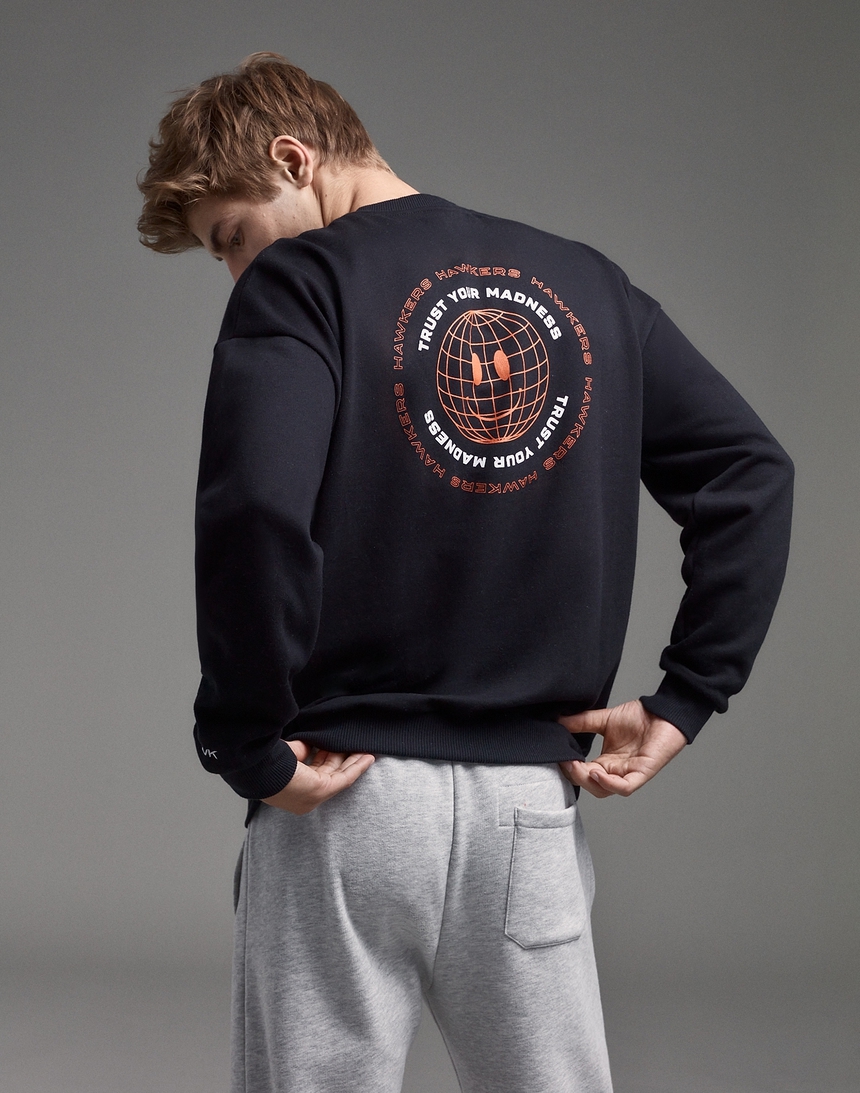 Hawkers SVO SWEATSHIRT BLACK (XL) master image number 5.0