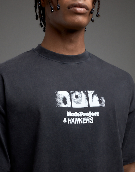Hawkers HAWKERS X NUDE - HERE TO STAY TEE master