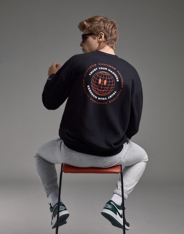 Apparel Hawkers Apparel SVO SWEATSHIRT BLACK