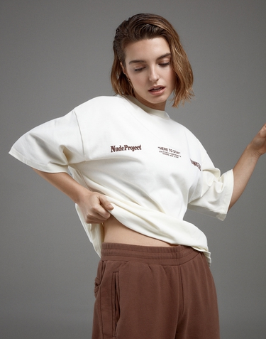  Hawkers Apparel HAWKERS X NUDE - TAKEOVER TEE