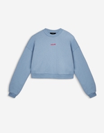 Hawkers MEX CROP SWEATSHIRT BLUE master