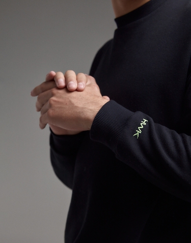 Roupa Hawkers Apparel CDG SWEATSHIRT BLACK