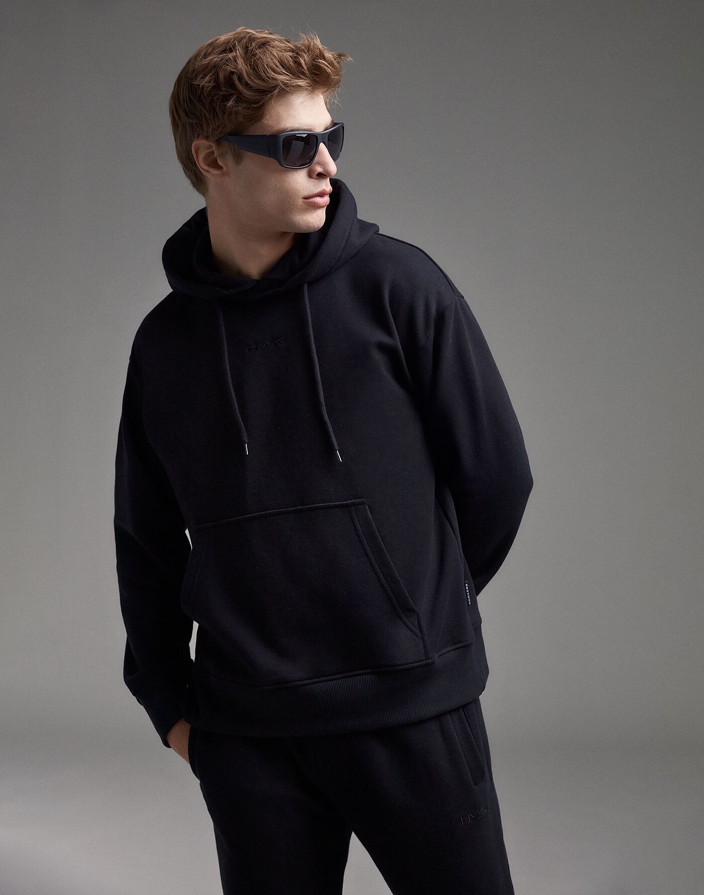 Xs black hoodie online