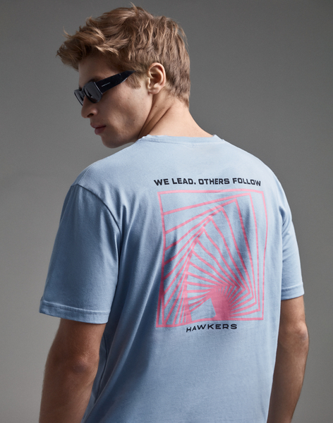 Hawkers AMS T-SHIRT BLUE master