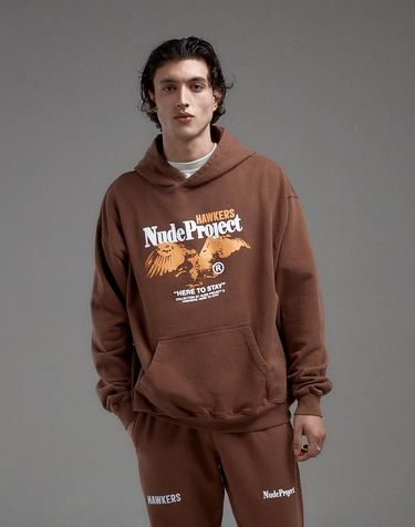 Apparel Hawkers Apparel HAWKERS X NUDE - MOTTO HOOD