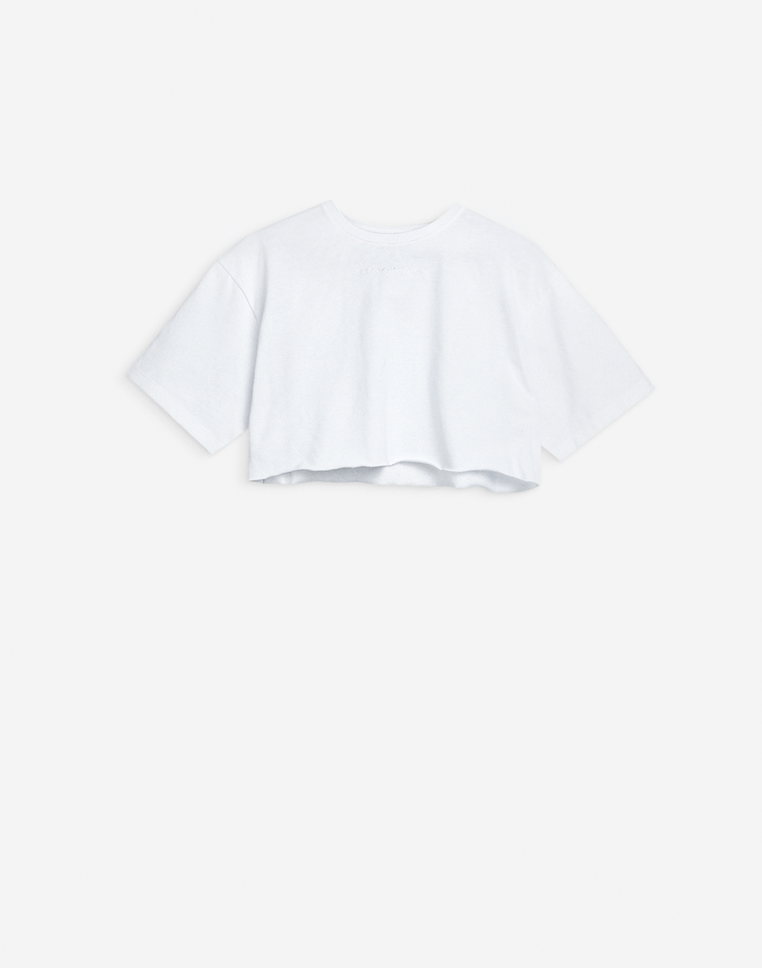 Hawkers DXB CROP TOP WHITE (XL) master image number 5.0